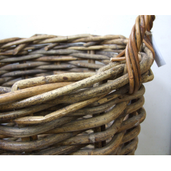 Kosz z grubej wikliny 50cm